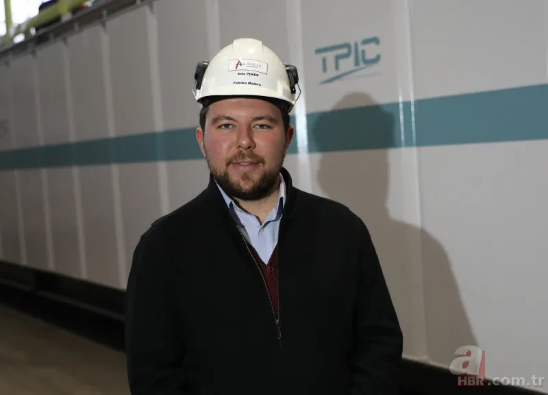 Ankara'da üretiliyor! Gabar petrolünde kullanılacak 15