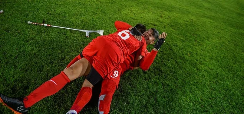Ampute Futbol Milli Takımı İstanbul'a geldi