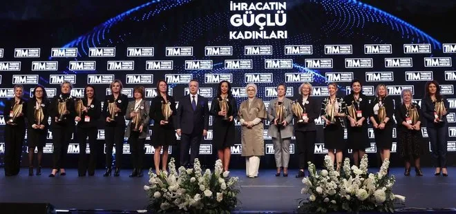 Emine Erdoğan’dan başarılı kadın ihracatçılara tebrik