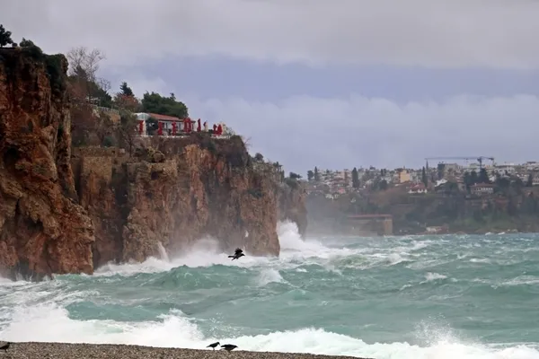 Son dakika! Meteoroloji fırtına için uyardı - 1