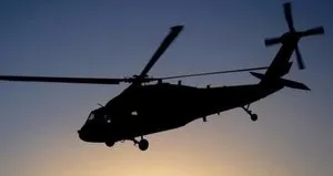 İsrail’e ait askeri helikopter düştü!