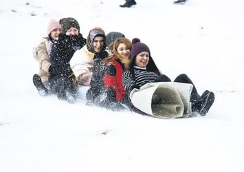 Kayak sezonu açıldı
