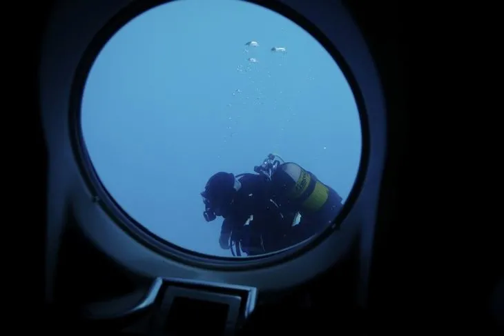Antalya’da turistik denizaltı Nemo Primero hizmete girdi