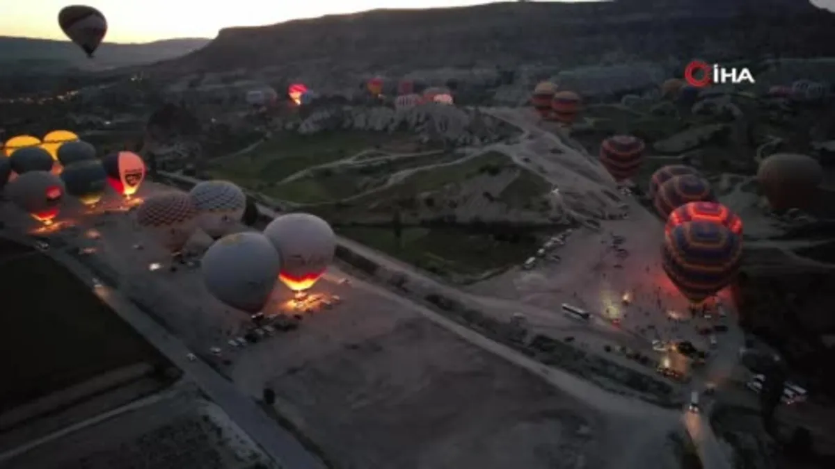 Kapadokya’da 5 ayda 185 bin kişi uçtu