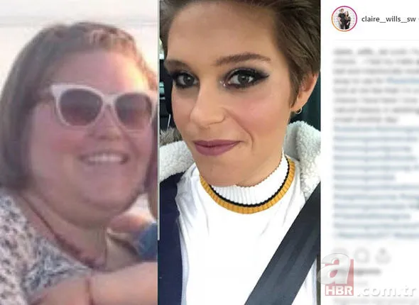 63 kilo verdi! Görenler gözlerine inanamadı... 8