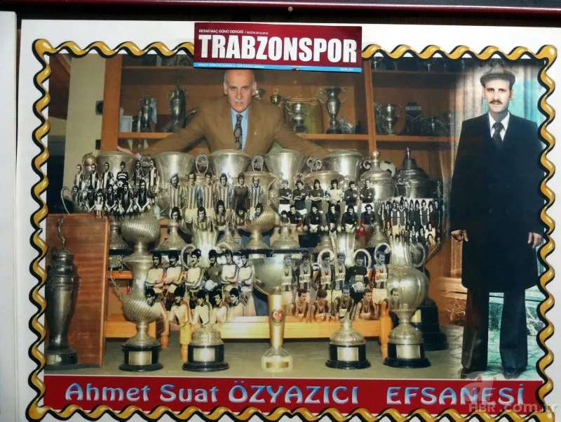 Trabzonspor efsanesi Ahmet Suat Özyazıcı vefat etti 8