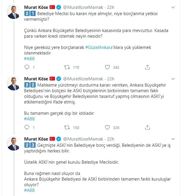 AK Parti Mamak Belediye Başkanı Murat Köse CHP'li Mansur Yavaş'ın algı operasyonunu ifşa etti - 5