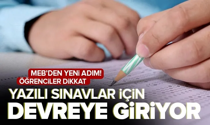MEB’den lise öğrencileri için yeni proje