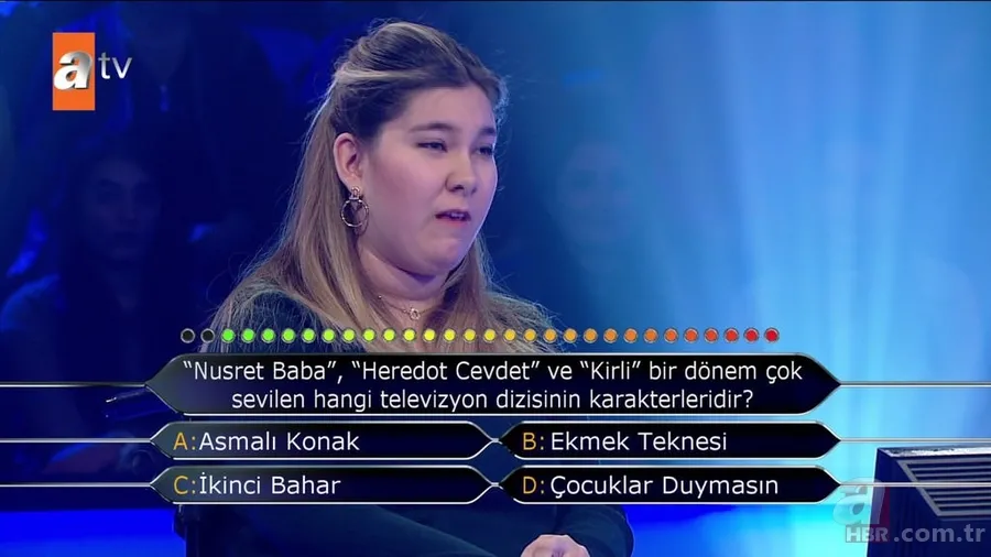 Kim Milyoner Olmak İster? 645. bölüm soruları ve cevapları 16