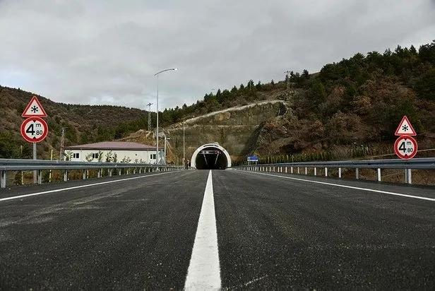 Son dakika: Başkan Erdoğan’dan Kızılcahamam – Çerkeş Tüneli Açılış Töreni’nde önemli açıklamalar