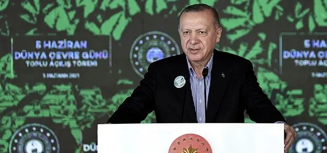 Son dakika: Toplu açılış töreninde renkli anlar! Başkan Erdoğan’ın diyalogları gülümsetti