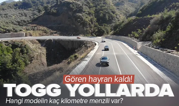 Togg yollarda! Gören hayran kaldı