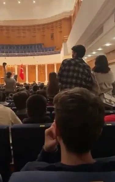 Zafer Partisi Genel Başkanı Ümit Özdağ’a Bilkent Üniversitesi’nde şok!