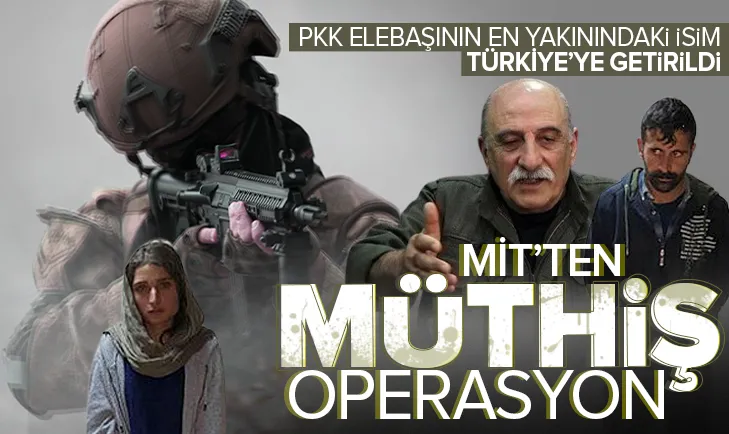 Son dakika: MİT’ten müthiş operasyon! PKK elebaşı Duran Kalkan’ın koruması Emrah Adıgüzel Türkiye’ye getirildi
