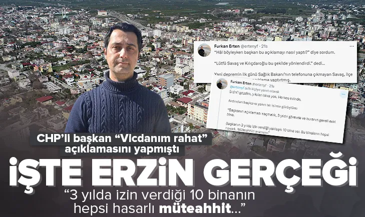 CHPli başkan Vicdanım rahat demişti! İşte gerçek