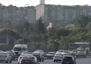 İstanbul'da sabah trafiği | Trafik yoğunluk haritasında son durum