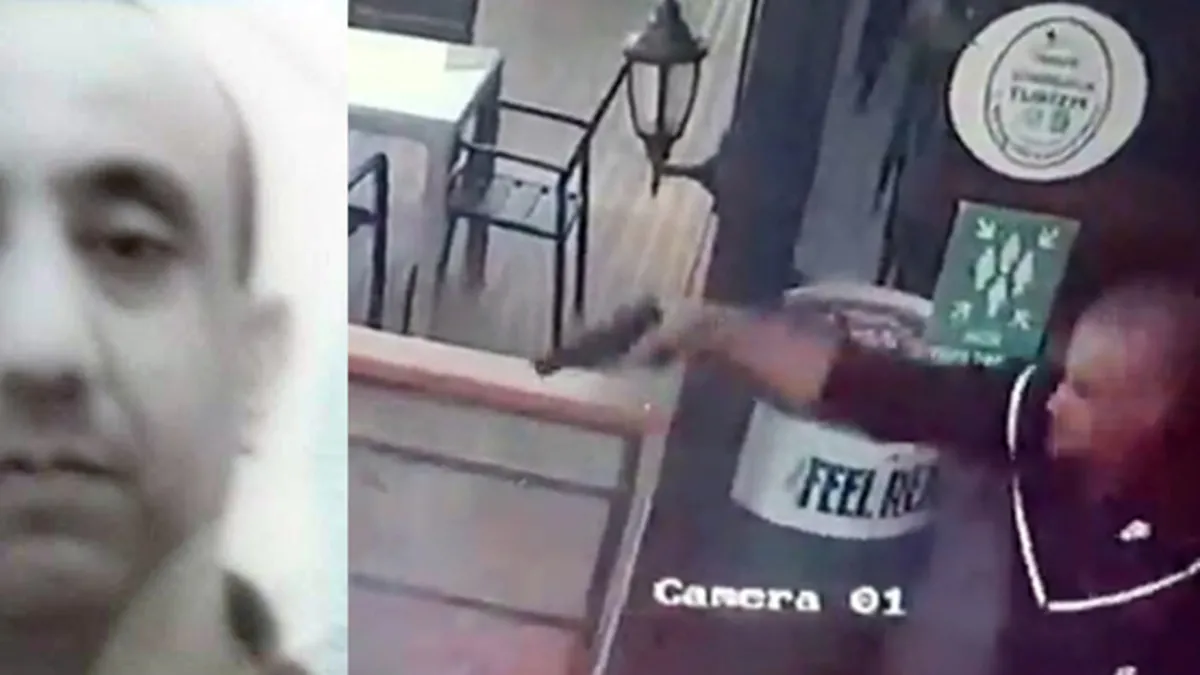 İsrail'den geldi kuzenini 22 mermi ile öldürdü! Kuzen cinayeti kamerada