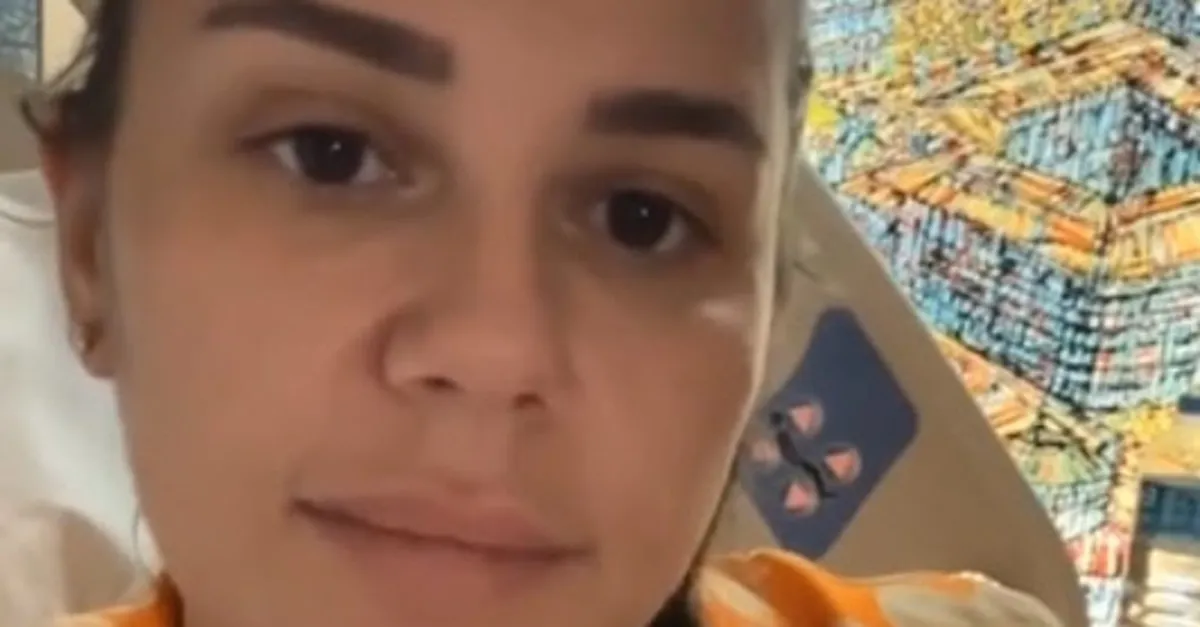Hastaneye kaldırılan Merve Özbey'den yeni açıklama! Sevenlerinden dua istedi