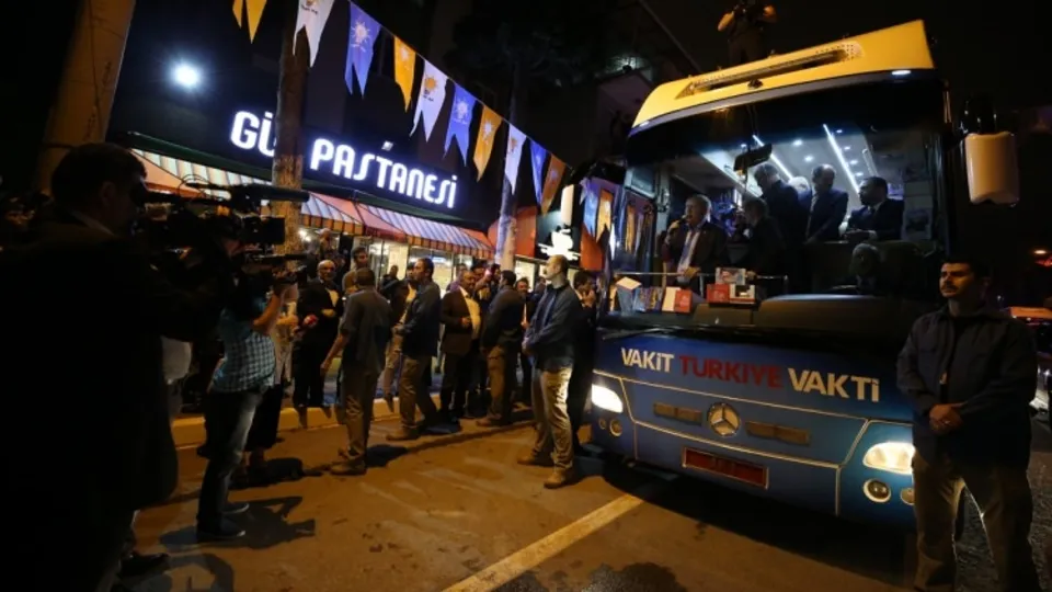 Erdoğan'dan kafe ziyareti
