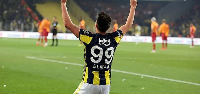 Eljif Elmas’tan Fenerbahçe’ye veda