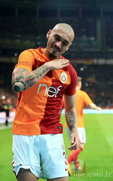 Galatasaray'da Maicon'a Rusya'dan talip çıktı 1