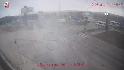 Trafik kazaları kamerada