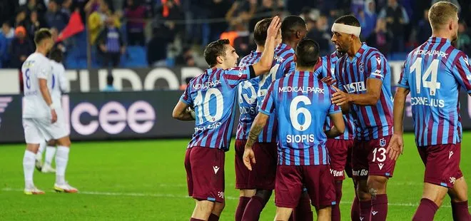 Lider Trabzonspor durdurulamıyor I Trabzonspor 2-1 Çaykur Rizespor MAÇ SONUCU
