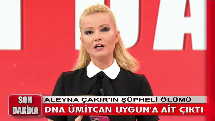 Müge Anlı haklı çıktı! Aleyna Çakır davasında önemli gelişme