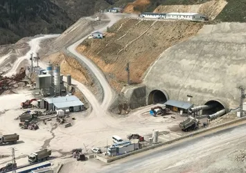 Eğribel'de ışığın görünmesine son 500 metre