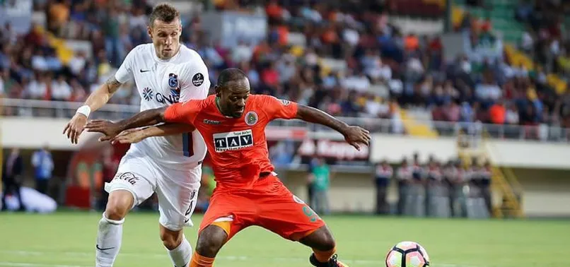 Trabzonspor, Alanyaspor'a mağlup oldu!