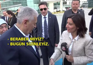 A Haber, Başbakan ile 1 gün geçirdi