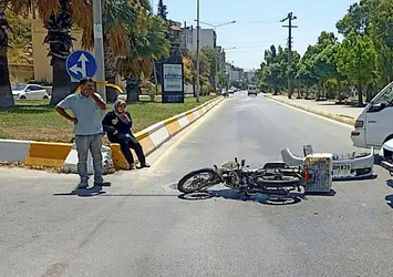 Söke'de trafik kazası: 2 yaralı