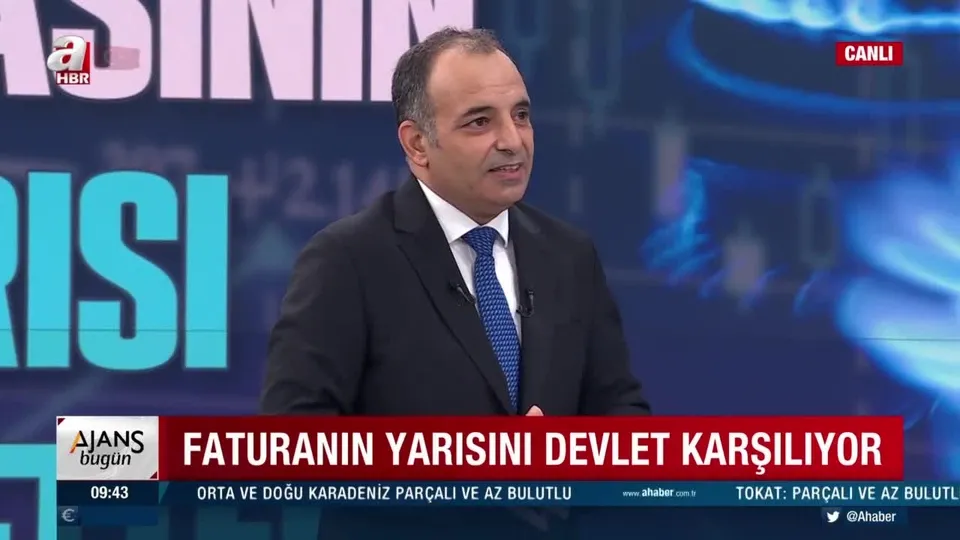 Enerji faturasının yarısı devletten