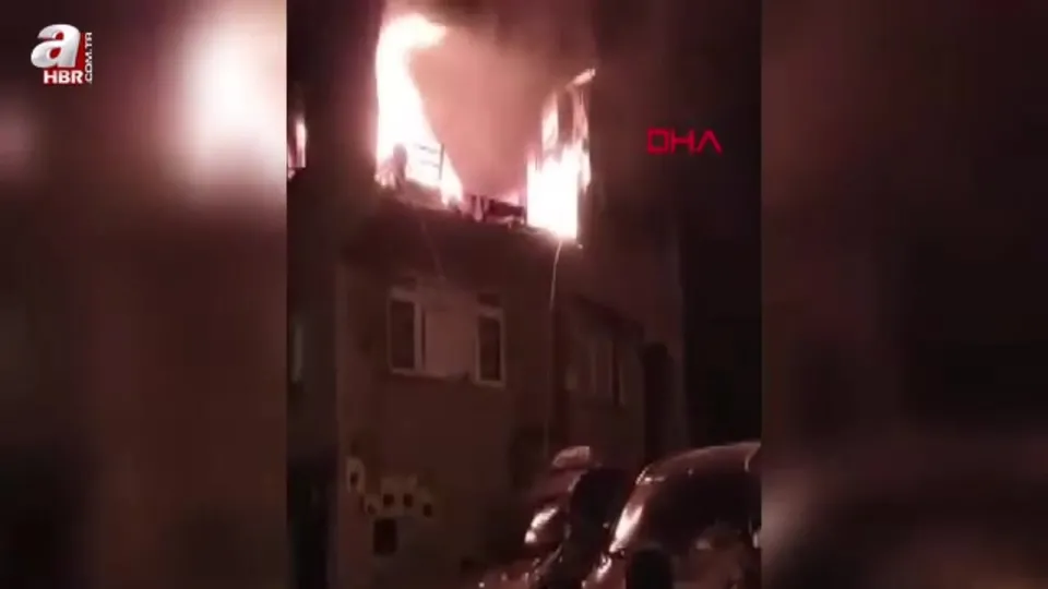 Kağıthane’de binada patlama!