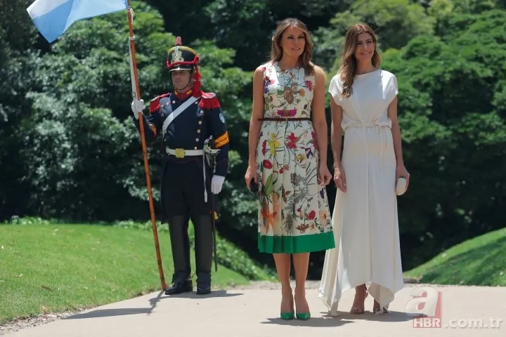 Emine Erdoğan, lider eşleriyle bir araya geldi 13