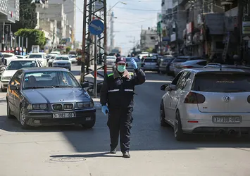 Gazze'de koronavirüs önlemleri alındı