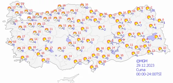 1703485930025.png O illere yoğun kar geliyor! Sıcaklıklar eksi 6 dereceyi görecek! Meteoroloji gün vererek uyardı... - 8