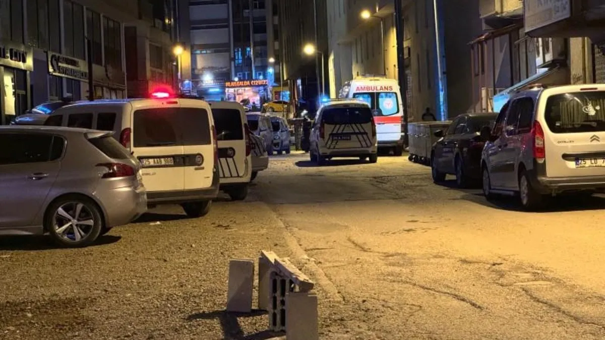 Erzurum'da korkunç olay Tartıştığı babasını silahla öldürdü