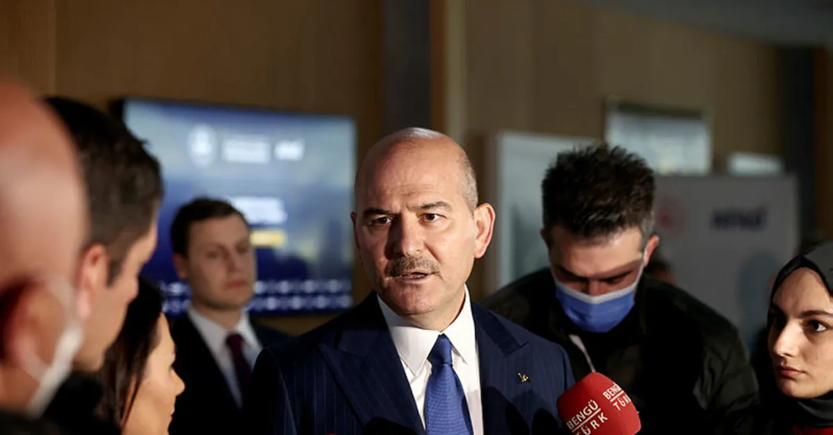 Bakan Süleyman Soylu'dan HDP'li Semra Güzel açıklaması: Böyle bir kişiyi...