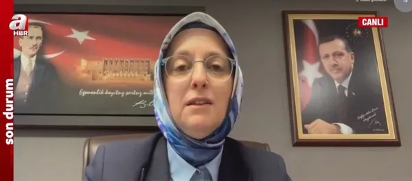 HABERTÜRK muhabirinin "Annem karne hediyesi et aldı" yalanı! AK Partili Lütfiye Selva Çam ve MHP Konya Milletvekili Esin Kara'dan flaş açıklamalar - 1