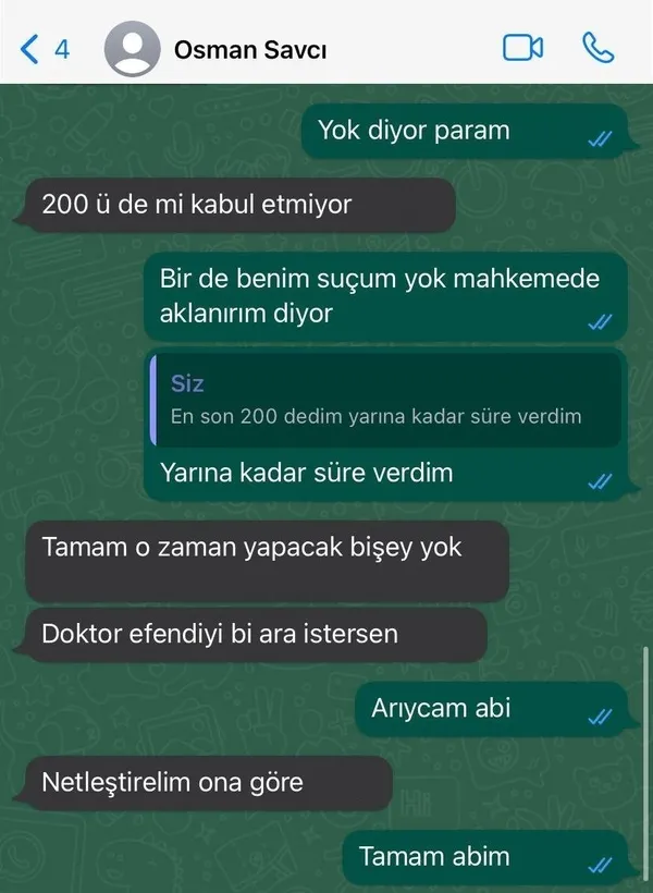Uyuşturucu baronu Savcı Osman Yarbaş’ın yazışmaları ortaya çıktı! Şoke eden detaylar