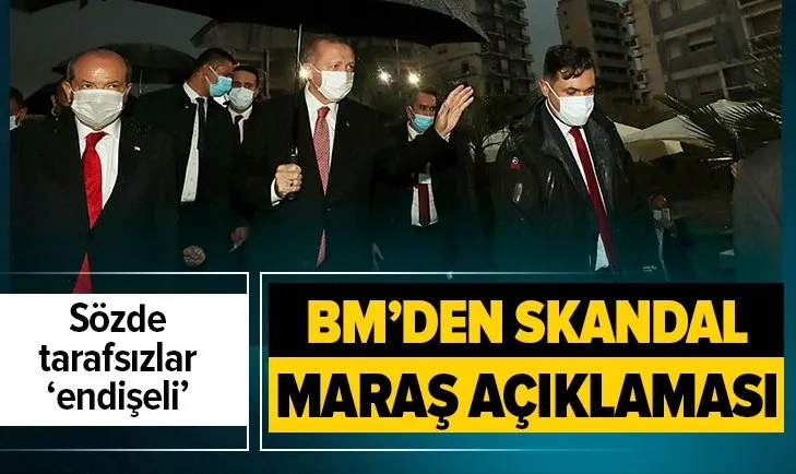 BM'den skandal Kapalı Maraş açıklaması