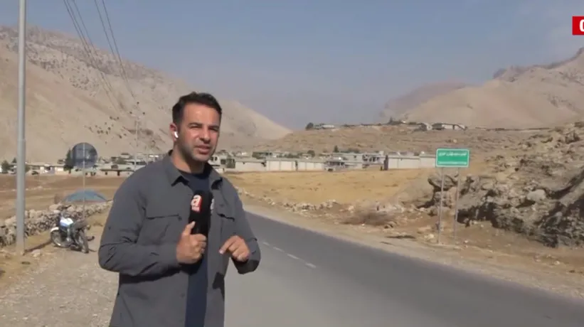 A Haber Kandil dağı eteklerinde! Tarihi gün: Terör örgütü PKK Türkiye'den çekiliyor