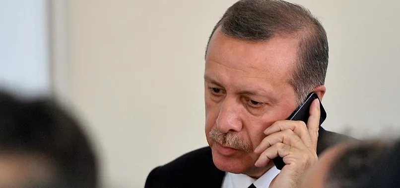 Son dakika: Başkan Erdoğan'dan Hak-İş ve Memur-Sen'e taziye telefonu