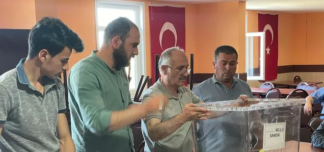 Seçimin kazananı Cumhur İttifakı! Çankırı’nın Dodurga ilçesinde sandıklar açıldı