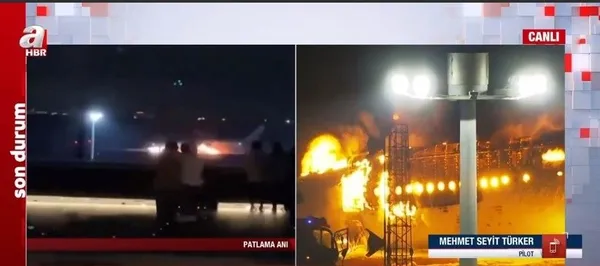 Tokyo Havalimanı’nda 2 uçak çarpıştı! Japan Airlines’a ait uçak iniş sonrası alev aldı | Ölü ve yaralı var mı?