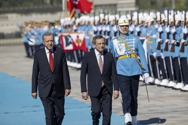 Başkan Erdoğan'dan peş peşe kritik görüşme! Malezya Başbakanı İsmail Sabri Yakub Ankara'da | Dünya diplomasisinin merkezi Türkiye - 9