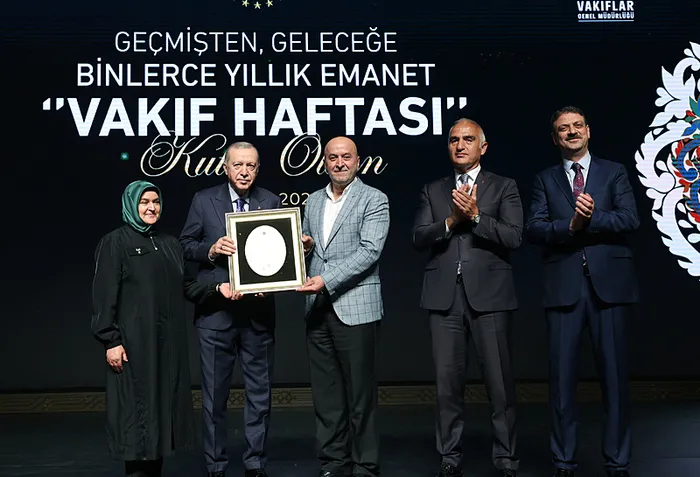 Vakıflar Haftası'nda Başkan Erdoğan'dan önemli mesajlar: STK'larımızın yanında olacağız - 2