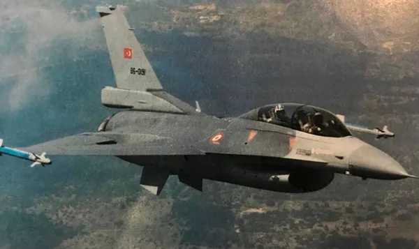 F-16’lar korkuttu Yunanistan Türkiye çok güçlü dedi