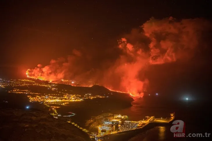 La Palma’da ateş ve suyu tehlikeli dansı! Halk psikolojik yıkım yaşıyor